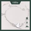 Lắc chân bạc nữ Bird Silver Anklet