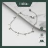 Lắc chân nữ Moon & Star Anklet Silver
